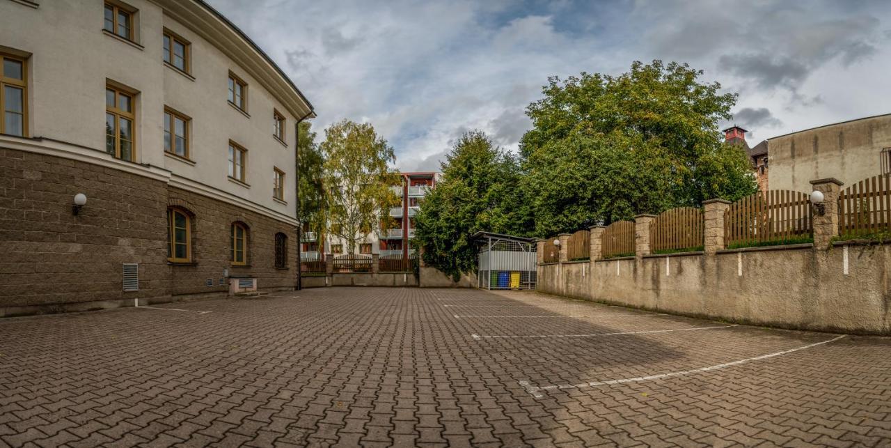 Hotel Brixen Havlíčkův Brod Exterior foto